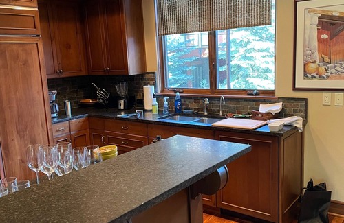 Ketchum Condo | Beautiful Condo building (12 units) along Trail Creek and 2 blocks from town