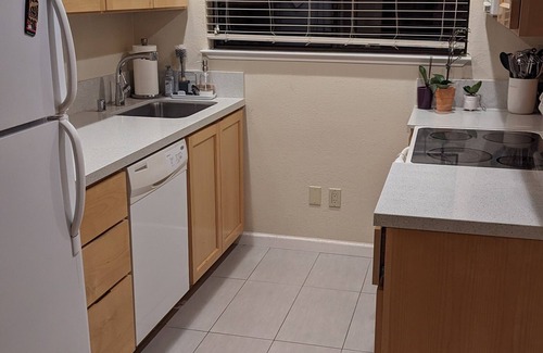 Pleasant Hill Condo | Beautiful condo w/fireplace in the heart of downtown Pleasant Hill