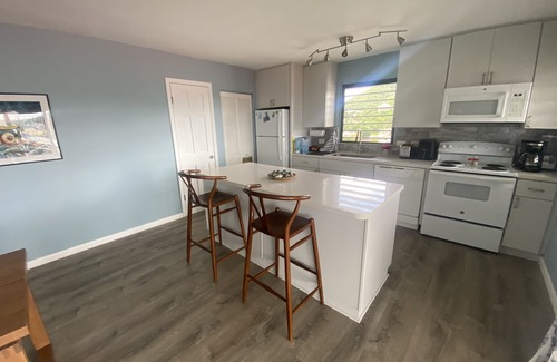 Christiansted Condo | Beautiful Condo With Harbor and Mountain Views - Convenient Location!