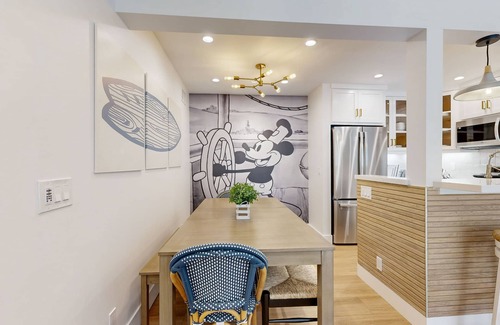 Hermosa Village Condo | Beautiful Condo walking distance to Downtown Disney with outdoor living space