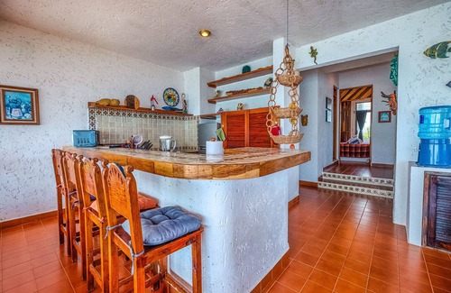 Akumal Condo | Beautiful condo with ocean view, shared pools and amazing views!