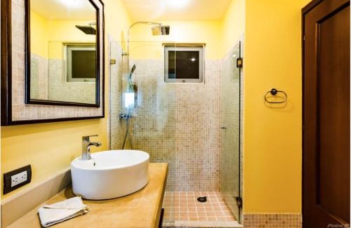 Playa Langosta Apartment | Beautiful Condo wJacuzzi tub Steps to beach