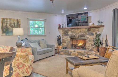 Brevard House | Beautiful Connestee Falls Home with Porch in Brevard