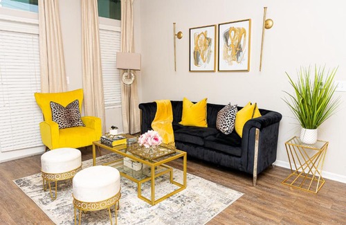 South Main Apartment | Beautiful Contemporary Apt in TX Med Centre, NRG Stadium
