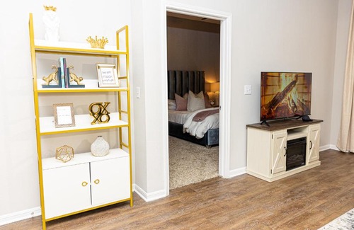 South Main Apartment | Beautiful Contemporary Apt in TX Med Centre, NRG Stadium