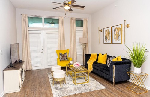 South Main Apartment | Beautiful Contemporary Apt in TX Med Centre, NRG Stadium