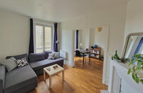 Quartier de la Chapelle Apartment | Beautiful, cosy apartment for 1 to 6 people, located near Olympic Park