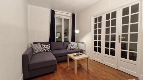 Quartier de la Chapelle Apartment | Beautiful, cosy apartment for 1 to 6 people, located near Olympic Park