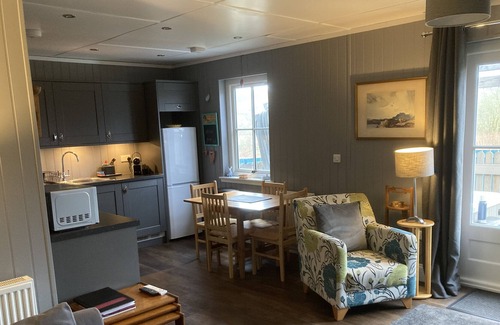 Stronmilchan Cottage | Beautiful Cosy Highland Argyll Home Log Burner Mountain and River Views