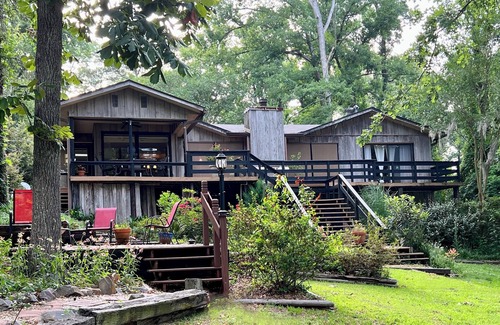 Boyce House | Beautiful Cotile Lake home - fishing, kayak, boating and relaxation at its best!