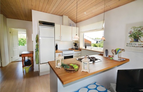 Svinøvester House | Beautiful cottage, comfortably furnished and equipped with, among other things, a fireplace stove, w