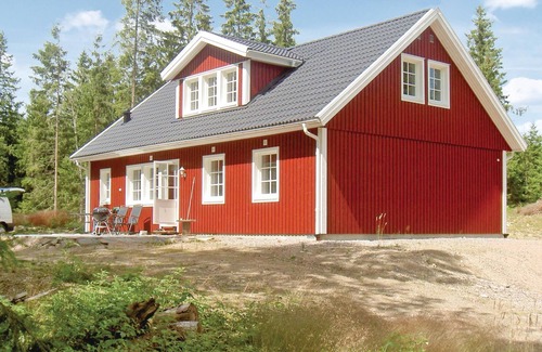 Ryssby House | Beautiful cottage in Sunnerå, it is located in the middle of the forest and 5 km from Ryssby.