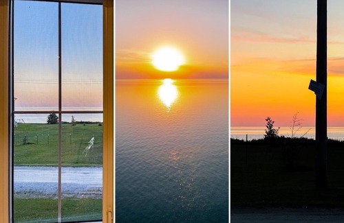 Dashwood Cottage | Beautiful cottage with spectacular lake views, heated pool & shared beach access