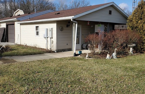 East Liberty Apartment | Beautiful country setting, Newly remodeled Secondary Suite. 3 miles to Honda ELP