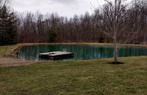 East Liberty Apartment | Beautiful country setting, Newly remodeled Secondary Suite. 3 miles to Honda ELP