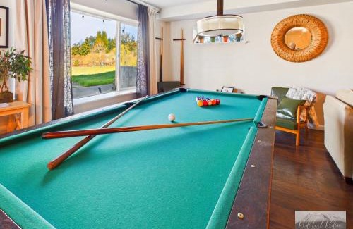 Philomath Apartment | Beautiful Country Apartment, AC, Pickleball, Billiards, Playground, Gardens