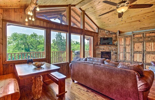 Caddo County House | Beautiful Country Cabin on Crooked Creek Farm!