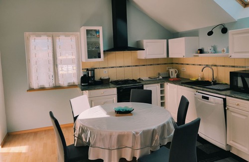 Baldersheim Apartment | Beautiful Country Home with Terrace, Close to Amenities & Highways, Sleeps 5 + Baby