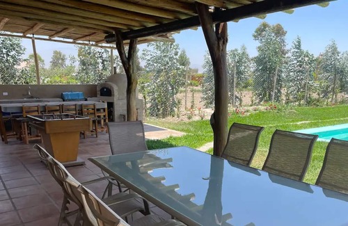 El Carmen Cottage | Beautiful country house with pool
