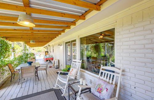Valley Mills House | Beautiful Country Home on Secluded and Gated Acreage