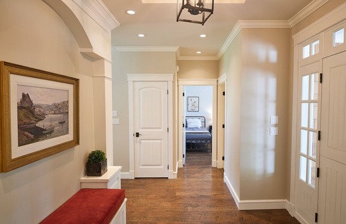 Saanich House | Beautiful Country Home on 4 gated acres, with beautiful patio and fire pit!
