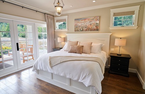 Saanich House | Beautiful Country Home on 4 gated acres, with beautiful patio and fire pit!