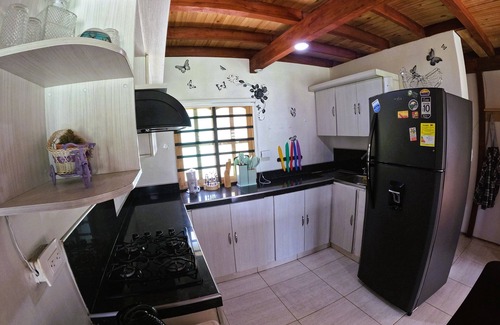 Guarne Cottage | Beautiful country house near La Brizuela waterfall.