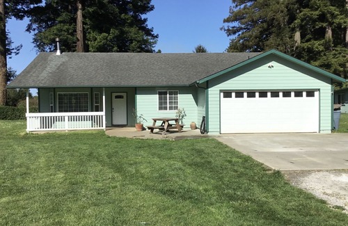 Fort Dick House | Beautiful Country Gem