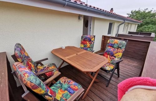 Kraksdorf Condo | Beautiful cozy apartment 1000m from the natural beach