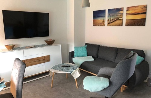 Kraksdorf Condo | Beautiful cozy apartment 1000m from the natural beach