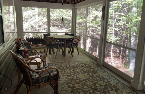 Center Ossipee Cabin | Beautiful Cozy Cabin Retreat near Ossipee Lake!
