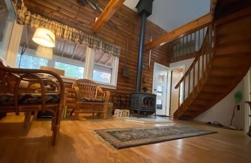 Center Ossipee Cabin | Beautiful Cozy Cabin Retreat near Ossipee Lake!