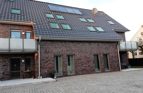 Oldersum Apartment | Beautiful cozy vacation apartment (70m²) with balcony