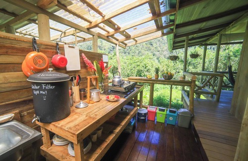 Tayutic Cabin | Beautiful Off-Grid Cabin in the Mountains