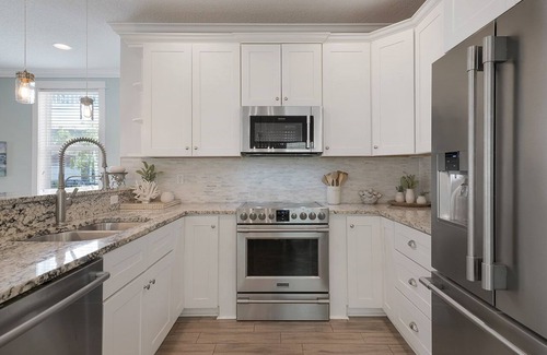 Villages of Crystal Beach House | Beautiful Crystal Beach Vacation House in Destin with Cool Community Pool!