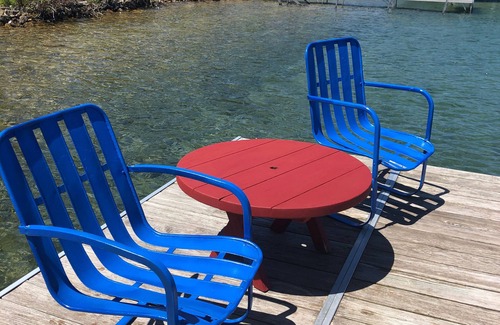 Beulah House | Beautiful Crystal Lake at Our Casa De Lago