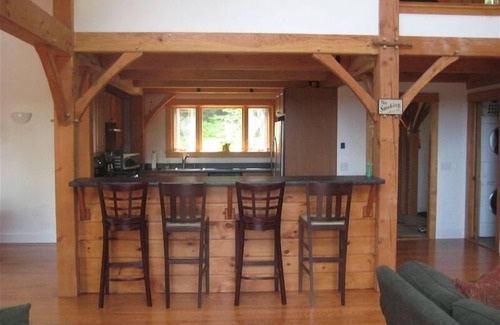 Wilmington House | Beautiful Custom Built Timber Frame Home, Sleeps 11