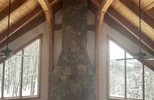 Wilmington House | Beautiful Custom Built Timber Frame Home, Sleeps 11