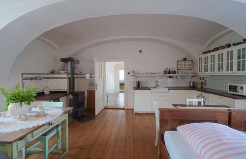 Kojetice House | Beautiful private villa for 22 guests with WIFI, hot tub, patio, pets allowed and parking