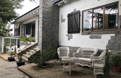 Ortigosa del Monte Cottage | Beautiful detached country house with garden and swimming pool between Segovia and Madrid.