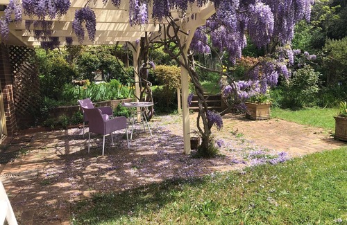 Moss Vale Bed & Breakfast | Beautiful Daffodil Suite at Highland Garden Hideaway