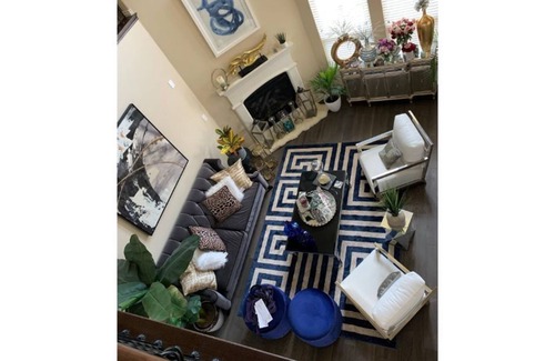 Little Elm House | Beautiful Decorated Glam Chic Home Close to Lake