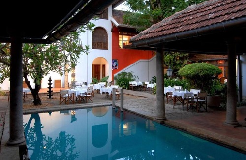 Fort Kochi Apartment | Beautiful deluxe double or twin room at Malabar House