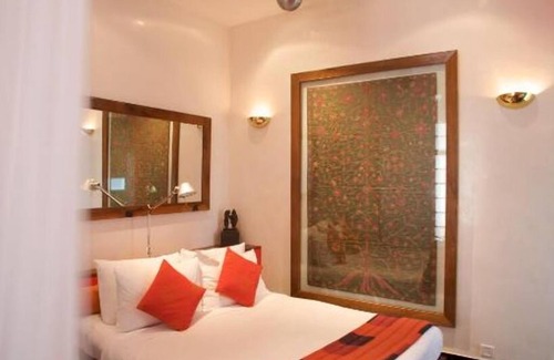 Fort Kochi Apartment | Beautiful deluxe double or twin room at Malabar House