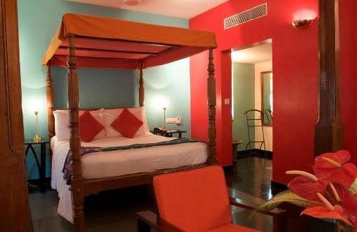 Fort Kochi Apartment | Beautiful deluxe double or twin room at Malabar House