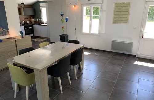 Le Palais House | Beautiful detached house with large enclosed garden in a quiet hamlet