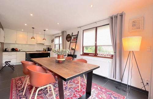 Rekem House | Beautiful detached house in the middle of the woods