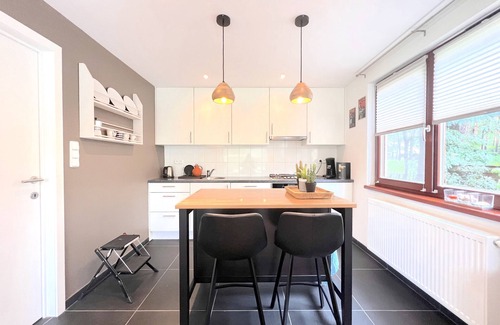 Rekem House | Beautiful detached house in the middle of the woods