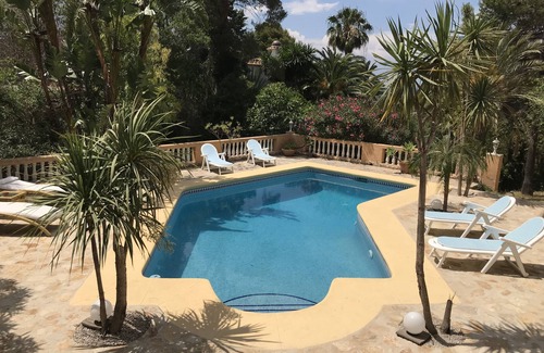 Denia House | Beautiful detached villa with pool on the Montgo