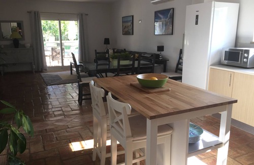 Vilamoura Apartment | Beautiful detached villa,four bedrooms, private heatable pool,in a tranquil area